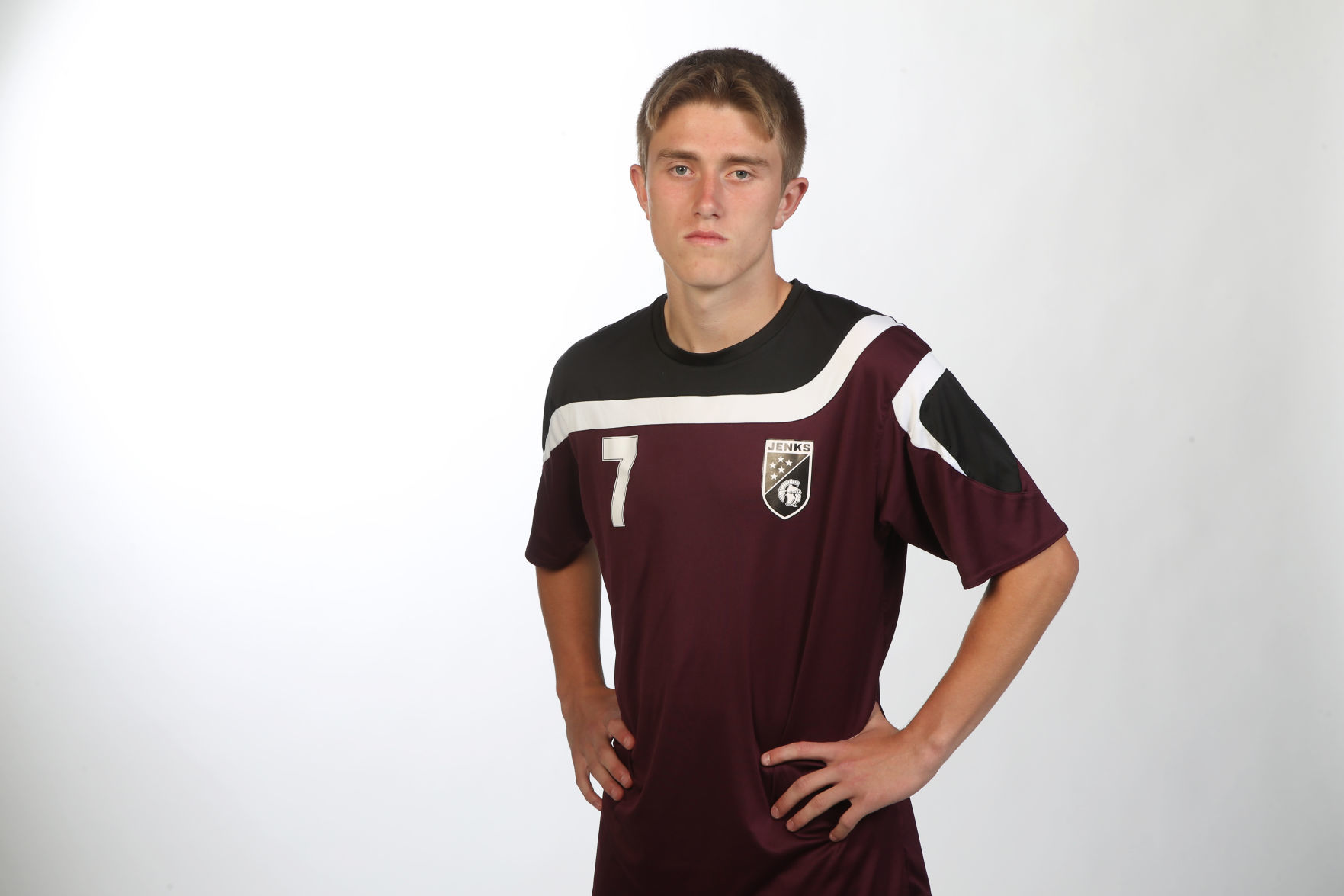 All-World finalist: Jenks junior MF Will Edwards